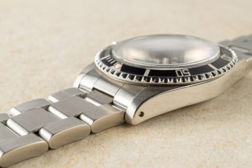 94010 Submariner No Date (rare transitional dial / from 1980 / service papers) - Image 7