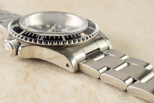 94010 Submariner No Date (rare transitional dial / from 1980 / service papers) - Image 8