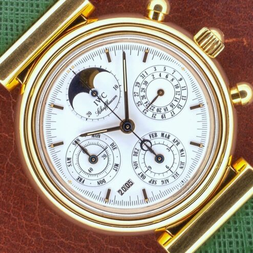 IW3750 Da Vinci Perpetual Calendar (perfect full set from first owner / unpolished)