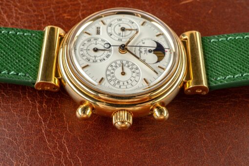 IW3750 Da Vinci Perpetual Calendar (perfect full set from first owner / unpolished) - Image 11