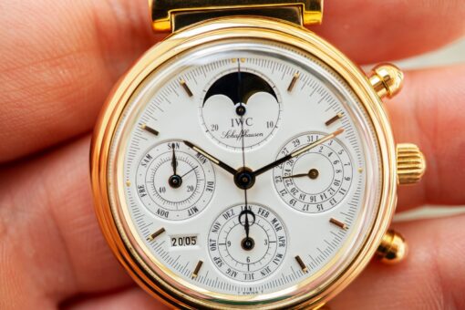 IW3750 Da Vinci Perpetual Calendar (perfect full set from first owner / unpolished) - Image 3