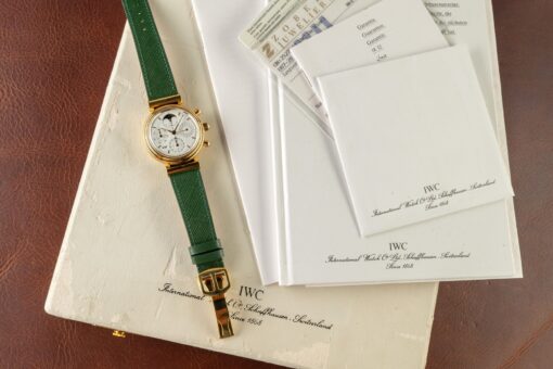 IW3750 Da Vinci Perpetual Calendar (perfect full set from first owner / unpolished) - Image 5