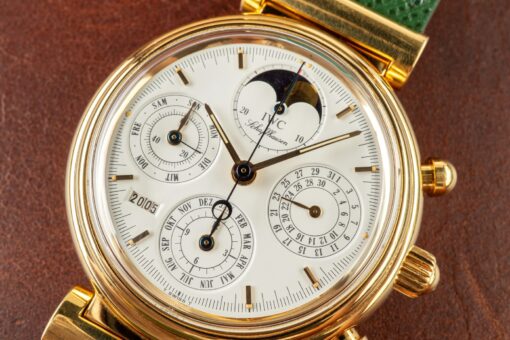 IW3750 Da Vinci Perpetual Calendar (perfect full set from first owner / unpolished) - Image 6