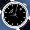 5227G-010 Calatrava (black lacquer dial / german watch / perfect set and condition)