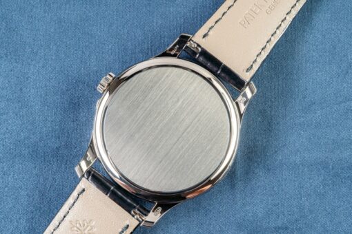 5227G-010 Calatrava (black lacquer dial / german watch / perfect set and condition) – Bild 6