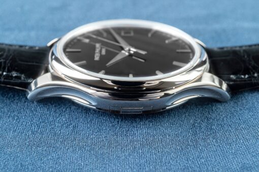 5227G-010 Calatrava (black lacquer dial / german watch / perfect set and condition) – Bild 7