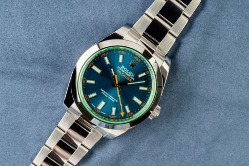 116400GV Milgauss (BLUE / unworn new / German delivery LC100) - Image 3