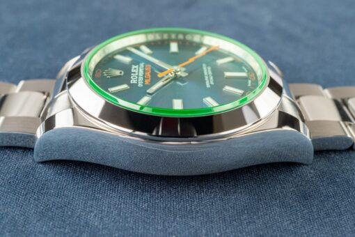 116400GV Milgauss (BLUE / unworn new / German delivery LC100) - Image 5