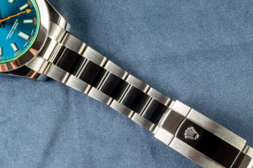 116400GV Milgauss (BLUE / unworn new / German delivery LC100) - Image 7