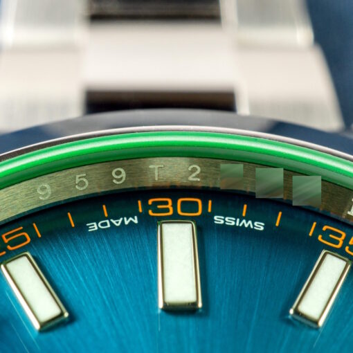 116400GV Milgauss (BLUE / unworn new / German delivery LC100) - Image 8