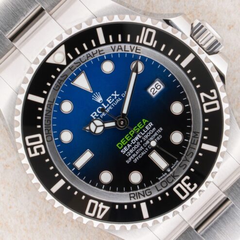 126660 Sea-Dweller Cameron (2020 Gobbi Milano / top full set)