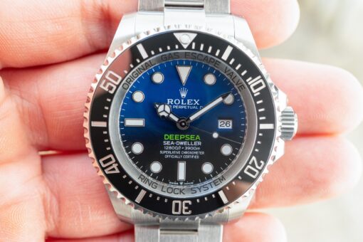 126660 Sea-Dweller Cameron (2020 Gobbi Milano / top full set) – Bild 2