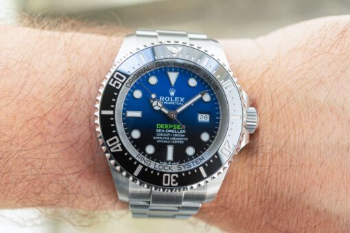 126660 Sea-Dweller Cameron (2020 Gobbi Milano / top full set) – Bild 3