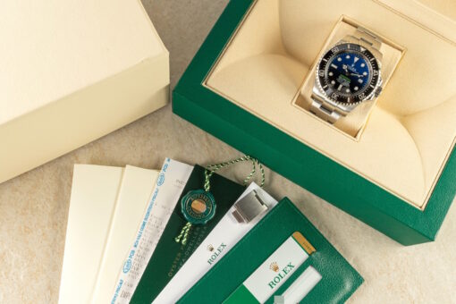 126660 Sea-Dweller Cameron (2020 Gobbi Milano / top full set) – Bild 4