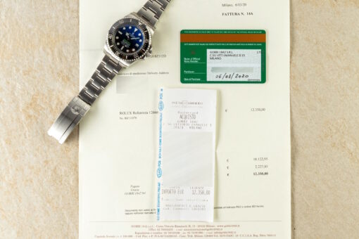 126660 Sea-Dweller Cameron (2020 Gobbi Milano / top full set) – Bild 5