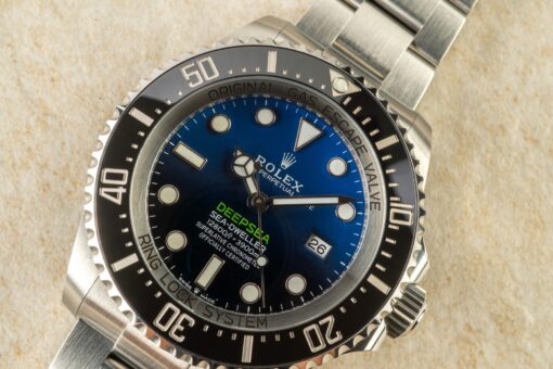 126660 Sea-Dweller Cameron (2020 Gobbi Milano / top full set) – Bild 6