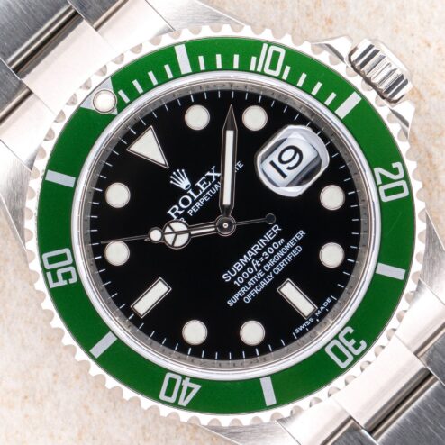 16610LV Submariner Date (M serial / rehaut / collectors set from Austria)