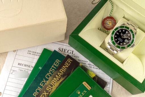 16610LV Submariner Date (M serial / rehaut / collectors set from Austria) - Image 5