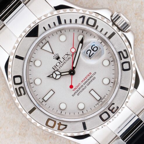 16622 Yachtmaster (LC100 Germany full set / 2022 service / perfect bracelet