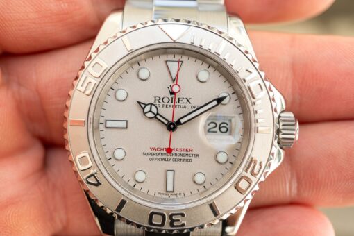 16622 Yachtmaster (LC100 Germany full set / 2022 service / perfect bracelet - Image 3