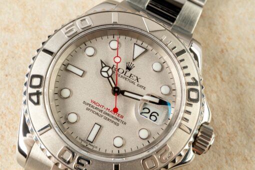 16622 Yachtmaster (LC100 Germany full set / 2022 service / perfect bracelet - Image 8