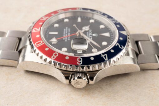 16710 GMT-Master II (3186 caliber / LC100 Germany full set / unpolished top) – Bild 9