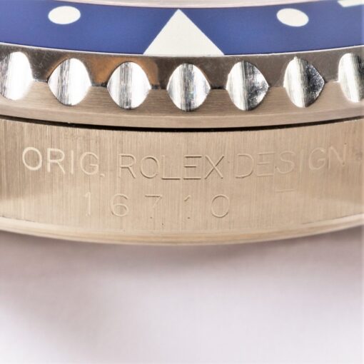 16710 GMT-Master II (3186 caliber / LC100 Germany full set / unpolished top) – Bild 11