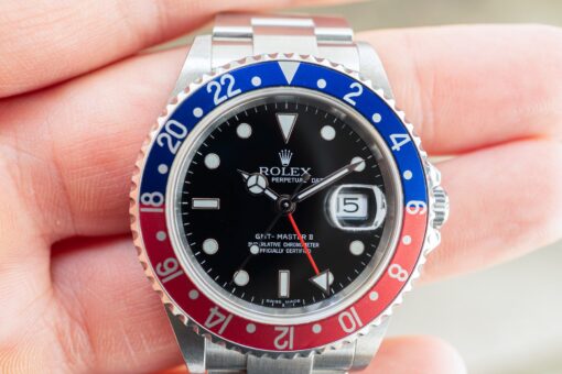 16710 GMT-Master II (3186 caliber / LC100 Germany full set / unpolished top) – Bild 3