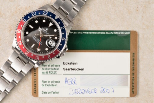 16710 GMT-Master II (3186 caliber / LC100 Germany full set / unpolished top) – Bild 4