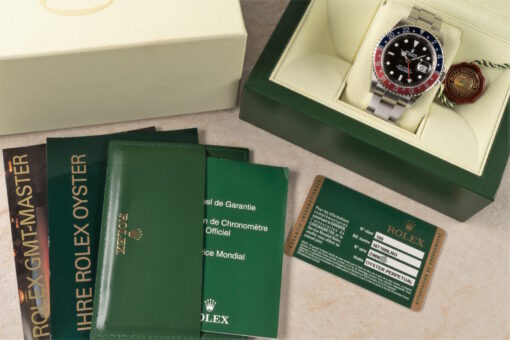 16710 GMT-Master II (3186 caliber / LC100 Germany full set / unpolished top) – Bild 5