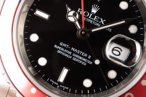 16710 GMT-Master II (3186 caliber / LC100 Germany full set / unpolished top) – Bild 6