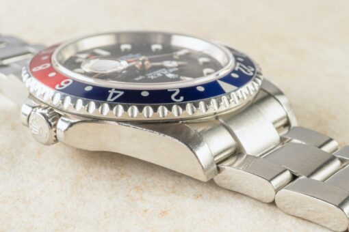16710 GMT-Master II (rectangular dial / unpolished / Pepsi / cool country) – Bild 11