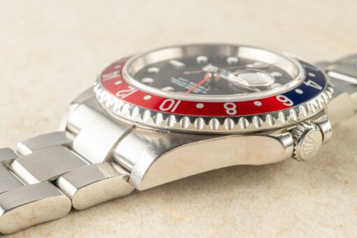 16710 GMT-Master II (rectangular dial / unpolished / Pepsi / cool country) – Bild 12