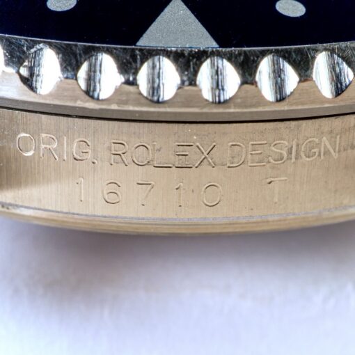 16710 GMT-Master II (rectangular dial / unpolished / Pepsi / cool country) – Bild 13