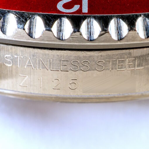 16710 GMT-Master II (rectangular dial / unpolished / Pepsi / cool country) – Bild 14