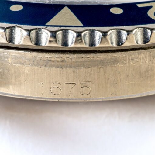 1675 GMT-Master (from 1972 / MK2 dial / fat font redback Pepsi inlay) - Image 10