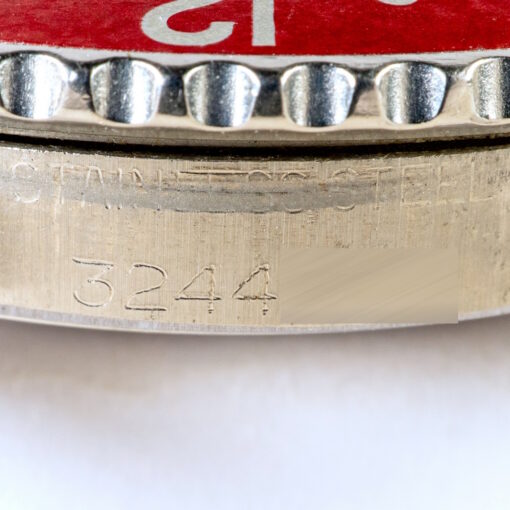 1675 GMT-Master (from 1972 / MK2 dial / fat font redback Pepsi inlay) - Image 11