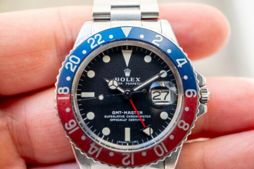 1675 GMT-Master (from 1972 / MK2 dial / fat font redback Pepsi inlay) - Image 3