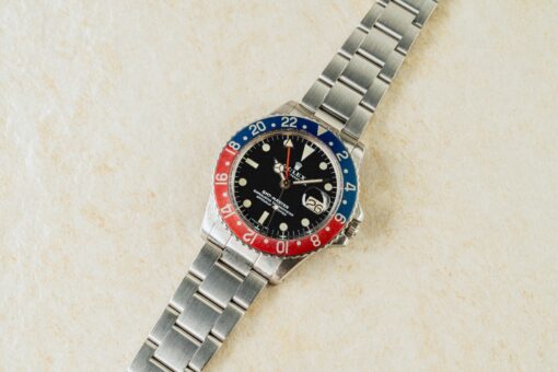 1675 GMT-Master (from 1972 / MK2 dial / fat font redback Pepsi inlay) - Image 4
