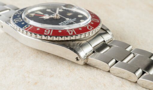 1675 GMT-Master (from 1972 / MK2 dial / fat font redback Pepsi inlay) - Image 5