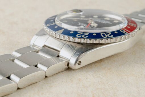 1675 GMT-Master (from 1972 / MK2 dial / fat font redback Pepsi inlay) - Image 6