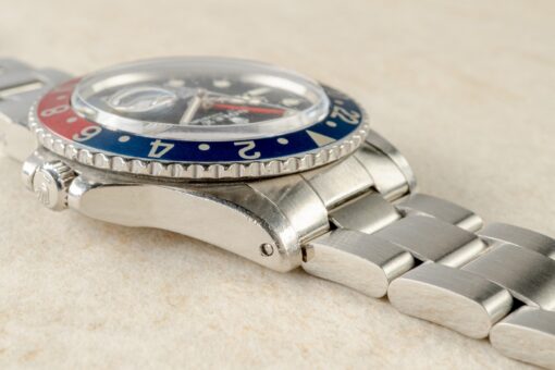 1675 GMT-Master (from 1972 / MK2 dial / fat font redback Pepsi inlay) - Image 7