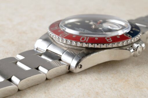 1675 GMT-Master (from 1972 / MK2 dial / fat font redback Pepsi inlay) - Image 8