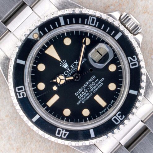 1680 Submariner Date (Maxi MK3 dial / from 1978 / nice vintage)