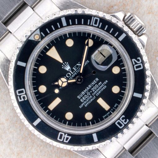 1680 Submariner Date (Maxi MK3 dial / from 1978 / nice vintage)