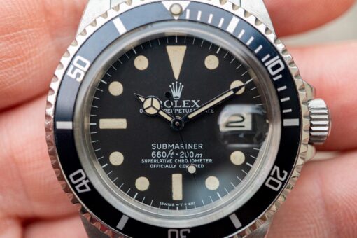 1680 Submariner Date (Maxi MK3 dial / from 1978 / nice vintage) – Bild 2