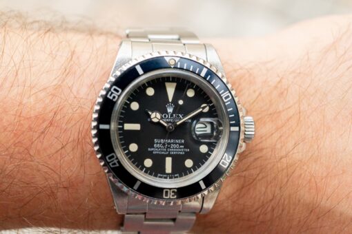 1680 Submariner Date (Maxi MK3 dial / from 1978 / nice vintage) – Bild 3