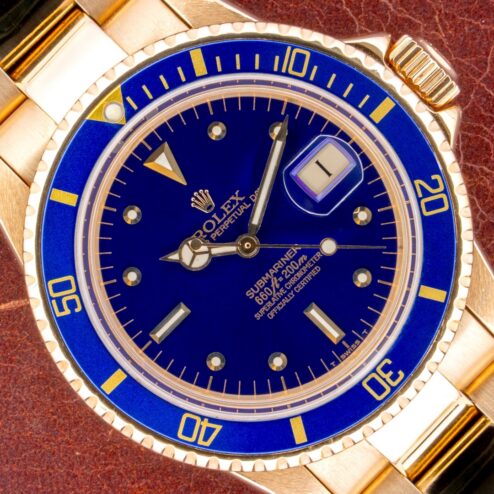 1680(8) Submariner Date (the gold plexi / 1972 / service papers / old clasp)