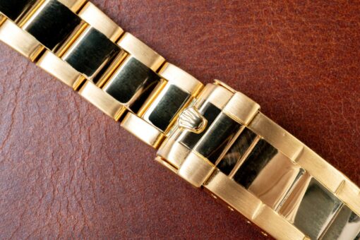 1680(8) Submariner Date (the gold plexi / 1972 / service papers / old clasp) – Bild 9