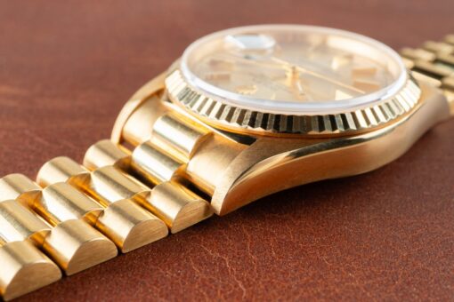 18238 Day-Date (perfect untouched condition / full set from Como Italy / light tropical dial) - Image 11